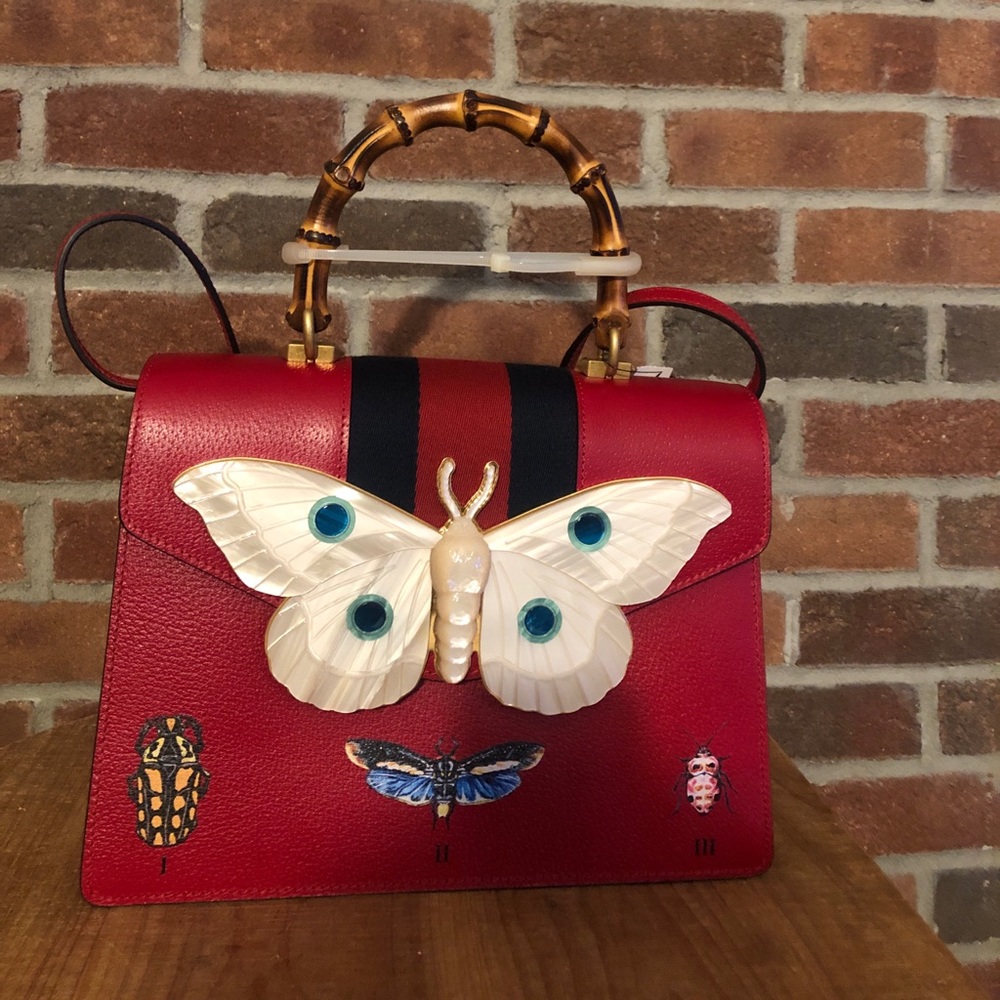 Gucci Felena Top Handle Satchel